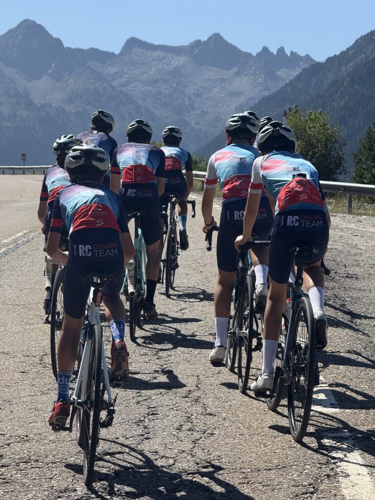 RC Cycling Team prueba de esfuerzo pirineo